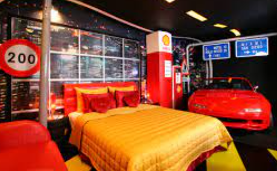 打炮聖地激點情境旅館 桃園館